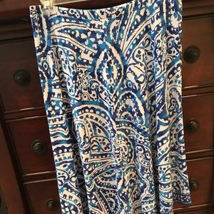 Chico’s Long Skirt